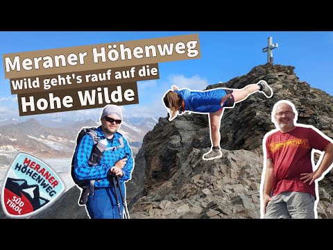 Hoch und Wild auf 3482m | Meraner Höhenweg  - Etappe 5