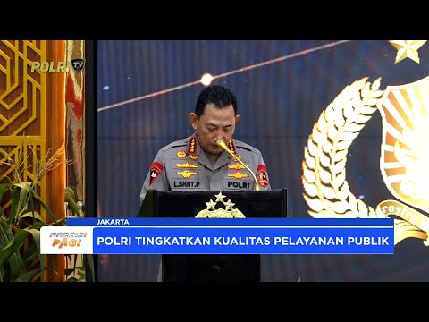 KAPOLRI HADIRI ENTRY MEETING PEMERIKSAAN KEUANGAN POLRI