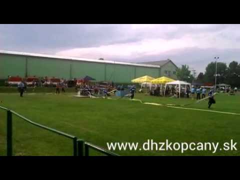 DHZ Kopčany muži (Radošovce 27.6.2015 - 2.pokus)