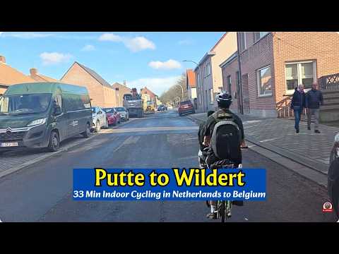 🚴‍♂️By e-bike from Putte The Netherlands to Wildert Belgium 🇧🇪