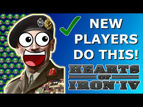 10 Tips for Beginners in Hearts of Iron IV