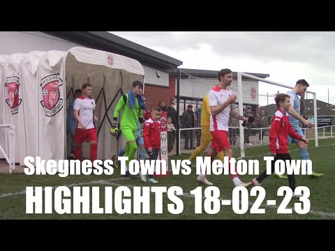 HIGHLIGHTS - Skegness Town vs Melton Town (League)