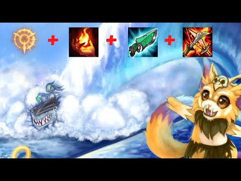Fizz Top vs Lillia 10.15 | More Top Lane PTA Fizz VS New Champ Lillia!