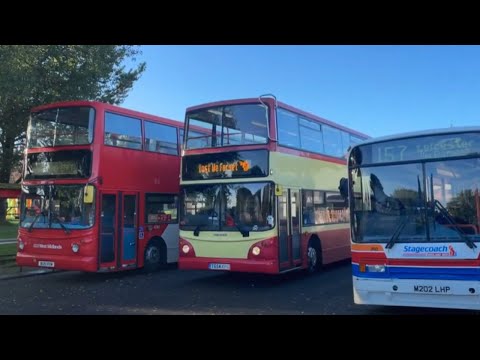 Stagecoach Midlands 17054 (T654 KPU) Preserved