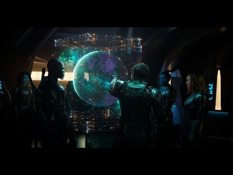 New Deleted Scene of Captain Marvel- Carol Danvers & Minn-erva rivalry