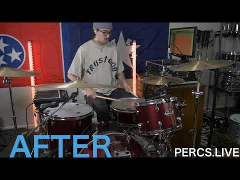 PERCS.LIVE Steven Slate Trigger Before and After