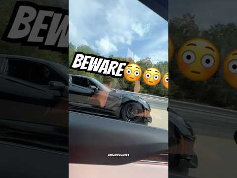 CORVETTE ZR1 GETS WALKED 😳