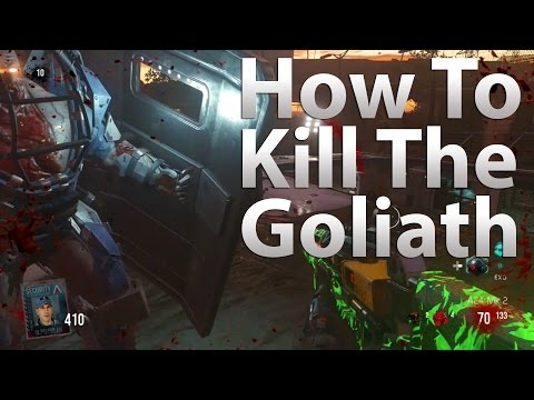 How To Kill The Goliath Robot Zombie Infection (Advanced Warfare Exo Zombies)