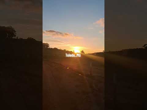 TOLEDO MG  #toledo #mg #minasgerais #dixiland #elvispresley  #pordosol #sol #Sun #sunset #sunrise