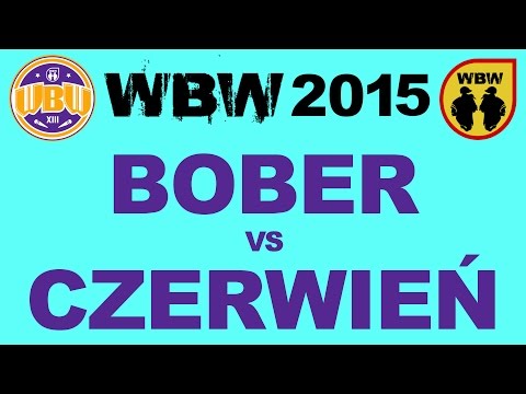Video thumbnail for Eliminacje 2015: Bober vs. Czerwień