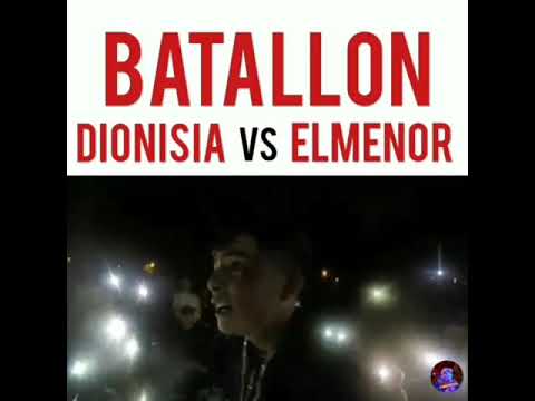 MENOR VS DIONISIA (BATALLON)!!!