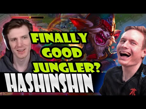 HASHINSHIN: AHH!! FINALLY A GOOD JUNGLER | SUPERTOP HASHINSHIN STREAM HIGHLIGHTS