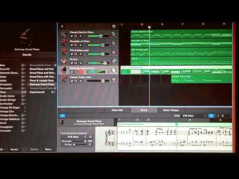 9/8 Groove -  Logic Pro X Trial