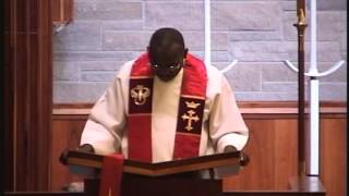 preview picture of video 'Sermon of Rev. Bishop Joseph Ochola Omolo of Kenya'