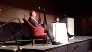 Lara Moritz & George Brett
