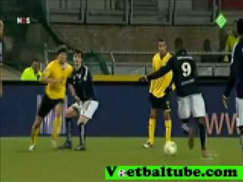 Amazing Goal Poepon Roda - Sparta 0-1 www.voetbaltube.com
