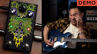 Video thumbnail for Chaos Definitely Ensues | Beetronics Zzombee Filtremulator by JayLeonardJ