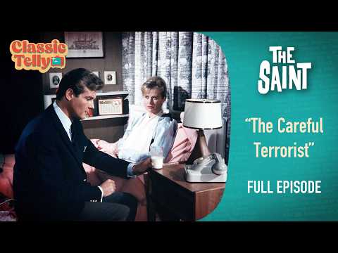 The Saint S1E3 | The Careful Terrorist | Classic Telly