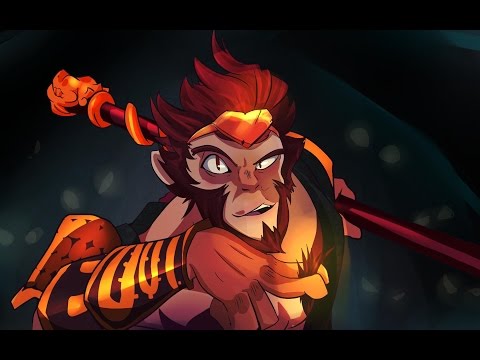 Player Perspective OG.Ana using Monkey King