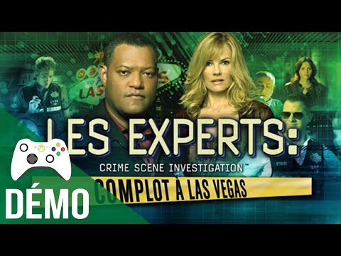 solution les experts complot à las vegas xbox 360