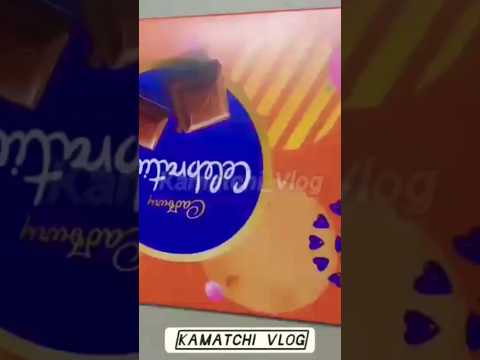 Sweet 🍭🍬yadu kondadu🎆•| Kamatchi_Vlog #sweetbox #unboxingvideo #cadbury #sweets #chocolates #