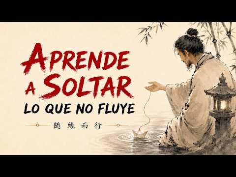 Aprende a soltar y la vida empezará a fluir