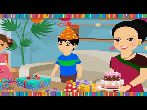 Cake is not food | Kriti Educational Videos class-1
