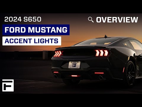 NEW Must-Have LED Accent Lights for Your 2024+ S650 Mustang | FORM Lighting