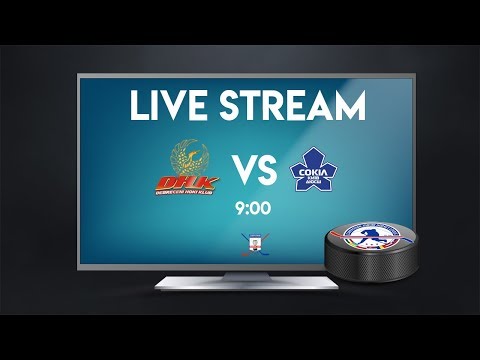 3rd Round CJHL:  Debreceni Hoki Klub - Sokil Kyiv