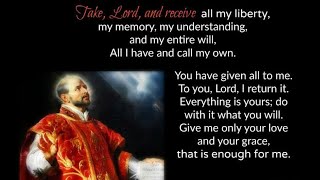 Take, Lord, Receive - by John Foley - Saint Louis Jesuits