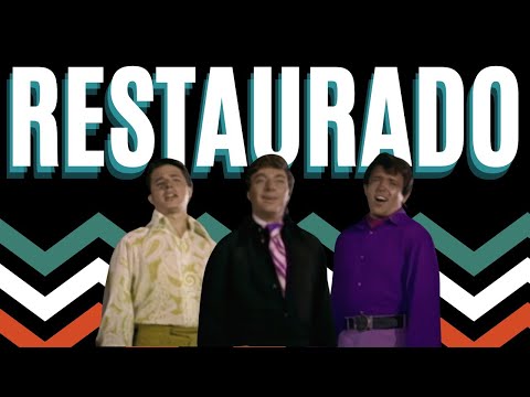 Enrique Guzmán, César Costa & Alberto Vázquez - El Grito |  Restaurado 4K