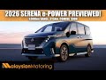 2026 Nissan Serena E Power Previewed  1 000km Range 315Nm Coming Q1 2026 FirstLook