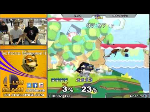 TPT II Melee Singles - DIBBZ | Lee vs. Ghanima