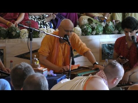 HH Kadamba Kanana Swami - kirtan 10.07.2016