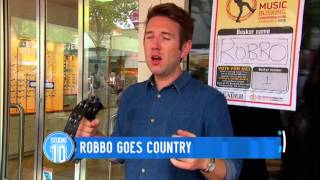 Robbo Goes Country + Amber Lawrence Performance