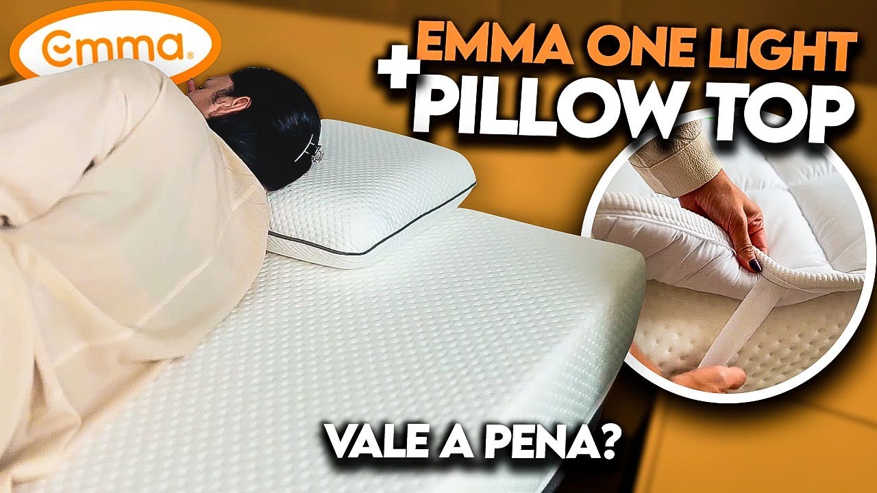 ONE LIGHT + PILLOW TOP EMMA é um UPGRADE INTERESSANTE? TESTAMOS os dois para te CONTAR TUDO!