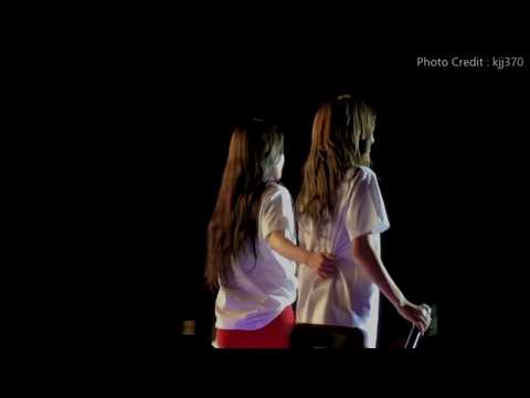 190119 Seulrene moment @ SMTOWN Special Stage in Santiago