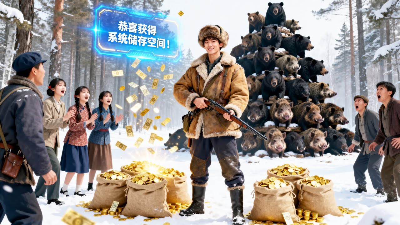 "最強特種兵が農村に転生⚔️村霸に復讐し黒市で財を築く！孤独青年の逆転劇