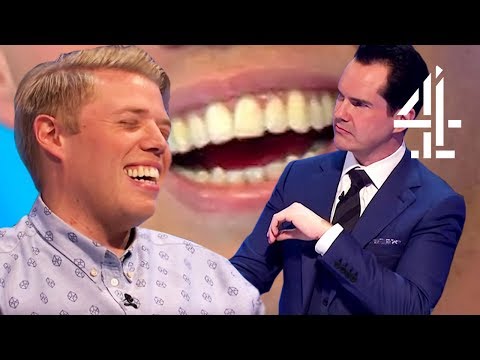 EVERY TIME JIMMY CARR MADE FUN OF ROB BECKETT'S TEETH | 8 Out of 10 Cats Does Countdown