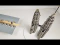 Railgun VS Petronas Twin Towers Out Of Magnetic Balls Magnetic Games