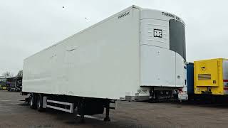 Renders ROC 12.18 NA 2-axle BPW - Steering axle - Refrigerated transport isoterminen puoliper&auml;vaunu | Kuva 4 - Autoline