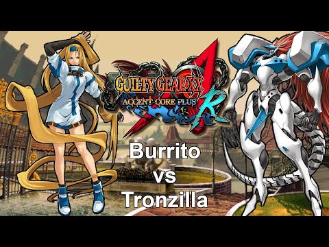 Burrito (Millia) vs Tronzilla (Justice) - Guilty Gear XX ACPR
