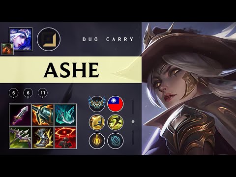 Ashe ADC vs Tristana - TW Challenger Patch 25.23