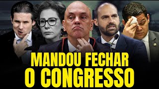 URGENTE! LUDMILA LINS GRILO DETONA DECISÃO DE MORAES NA CASO ZAMBELLI 