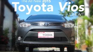 2015 Toyota Vios 1.3 E Automatic