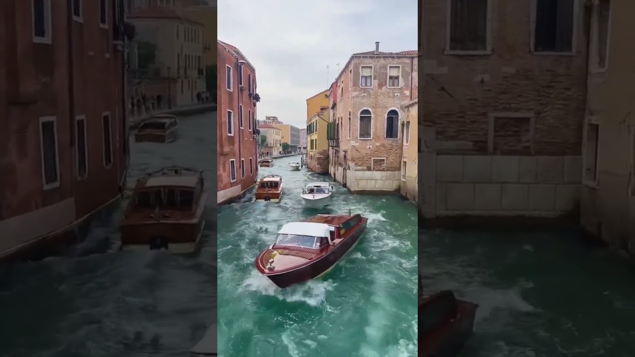 Love Venice #architecture #viral #travel #building #venice #italy #boats #reels #city #architect