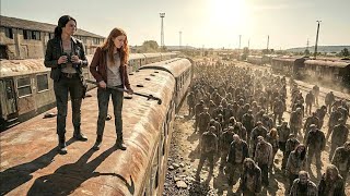 Zombie Apocalypse Ke Baad Yeh Do Girl's Zombie Se Khud Ko Save Karne Ke Liye Ladti Hain