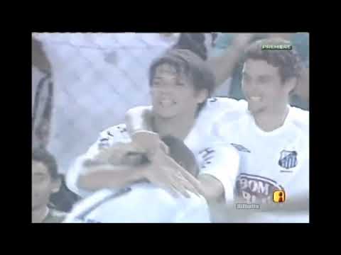 Santos 4 x 1 Vitória - Brazilian Championship 2004