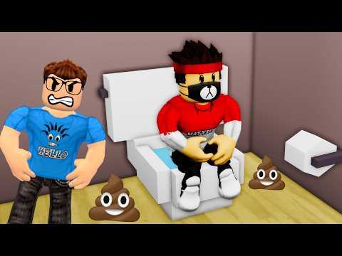 MATÝSEK A PRDÍCÍ DEN 👶 Matýskova Dobrodružství (Brookhaven 🏡RP)