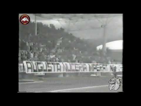 Nocerina 1-0 Paganese 1993-94: la coreografia dei tifosi molossi